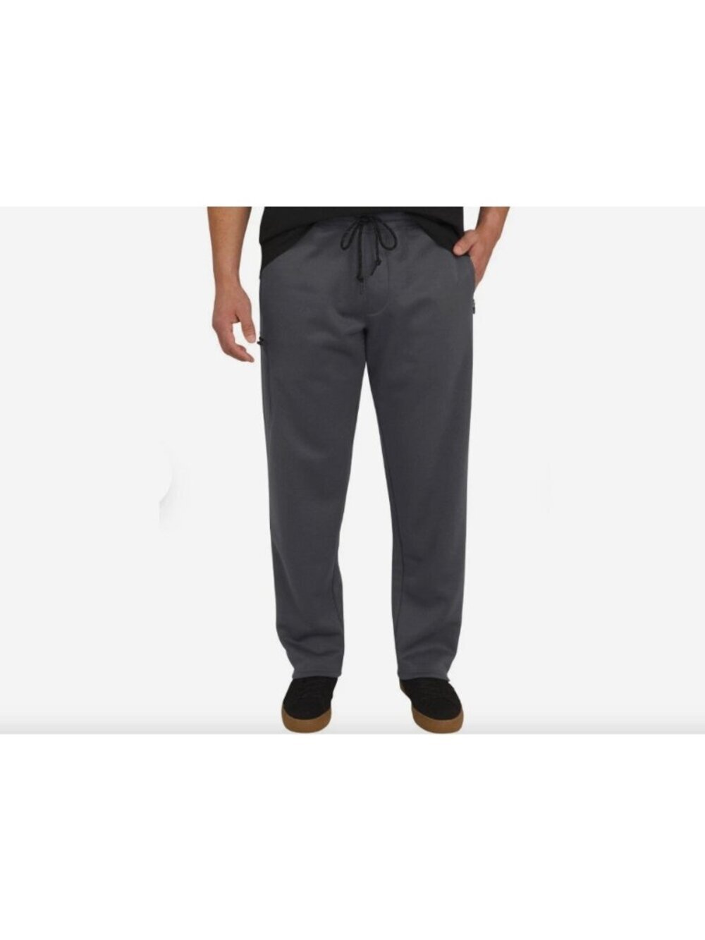 Weatherproof Vintage Men's XL Gray Tech Fleece Sweatpants Relaxed Fit e1717